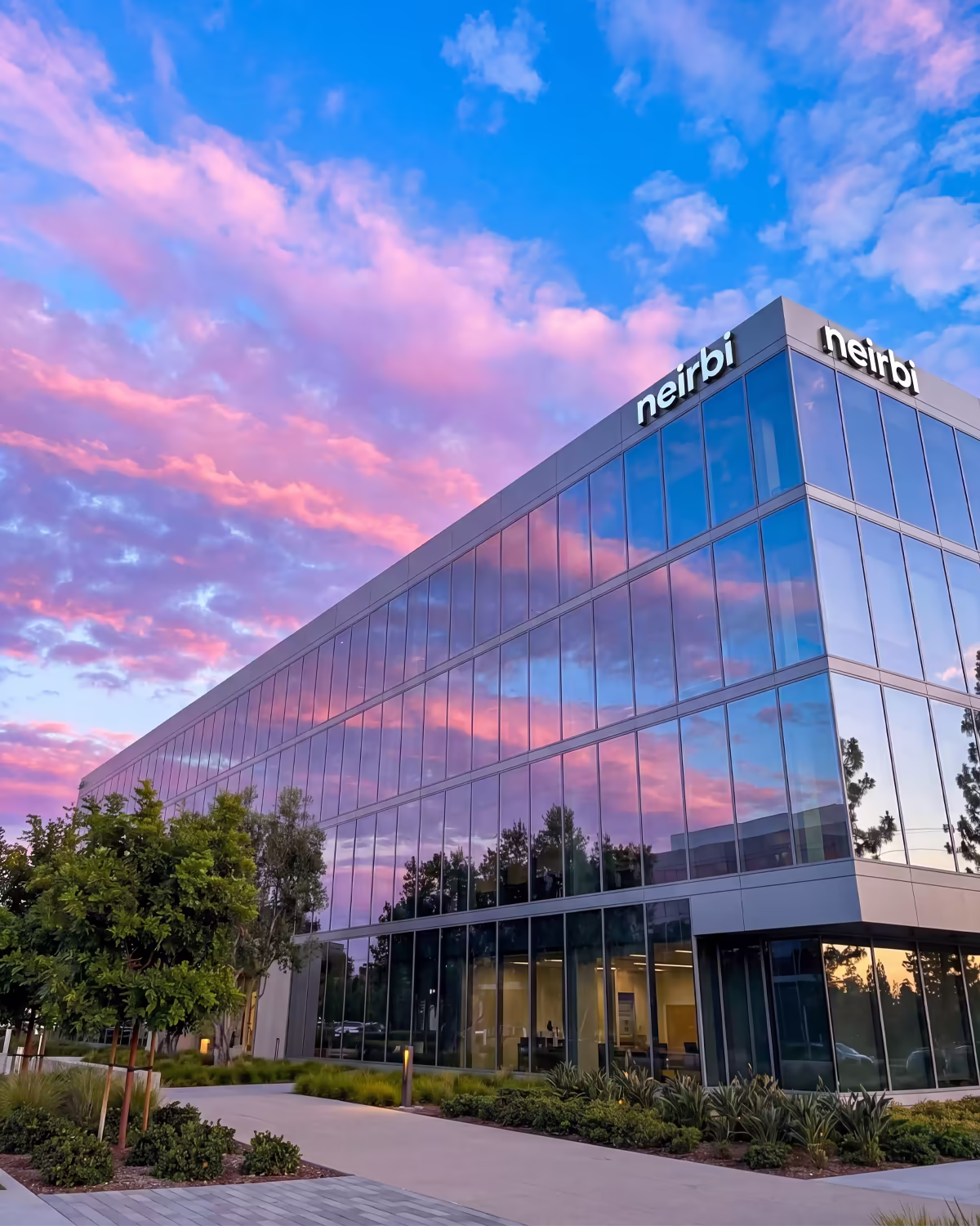 Neirbi Irvine office